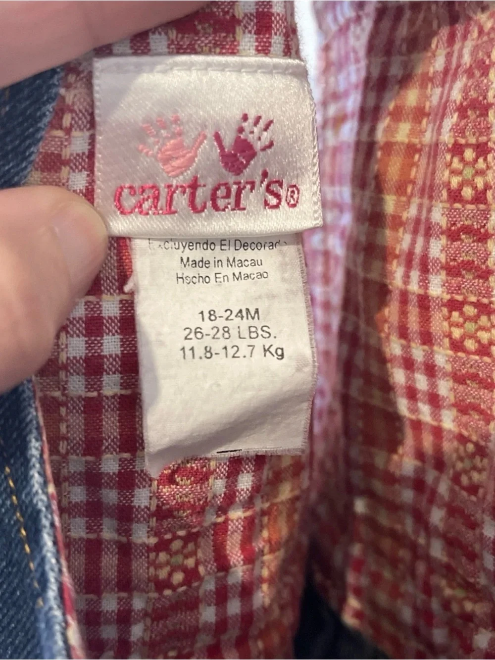 Carters vtg carters